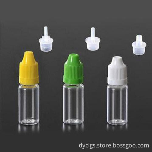 Empty Liquid Bottle, 10, 20 and 30ml Volume/E-Liquid Needle Bottle
